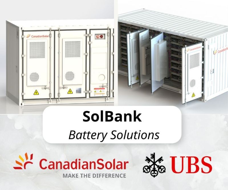 Unlocking Sustainable Energy Solutions with Canadian Solar Battery Storage